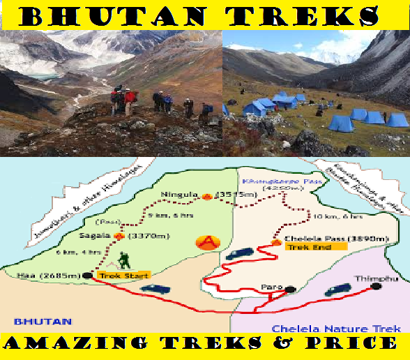 BHUTAN  TREKS
