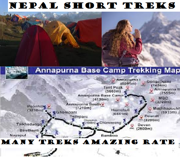 NEPAL SHORT TREKS