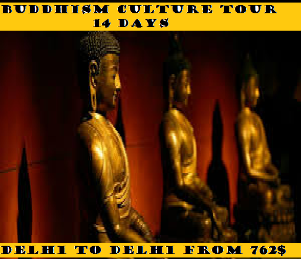 BUDDHIST CULTURE TOUR 14 DAYS